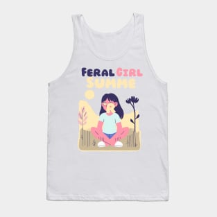 Feral Girl Summer Tank Top